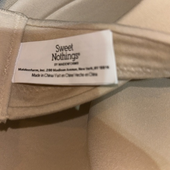 2/$30 Sweet Nothings by Maidenform Strapless Bra Size 38D - Picture 8 of 8